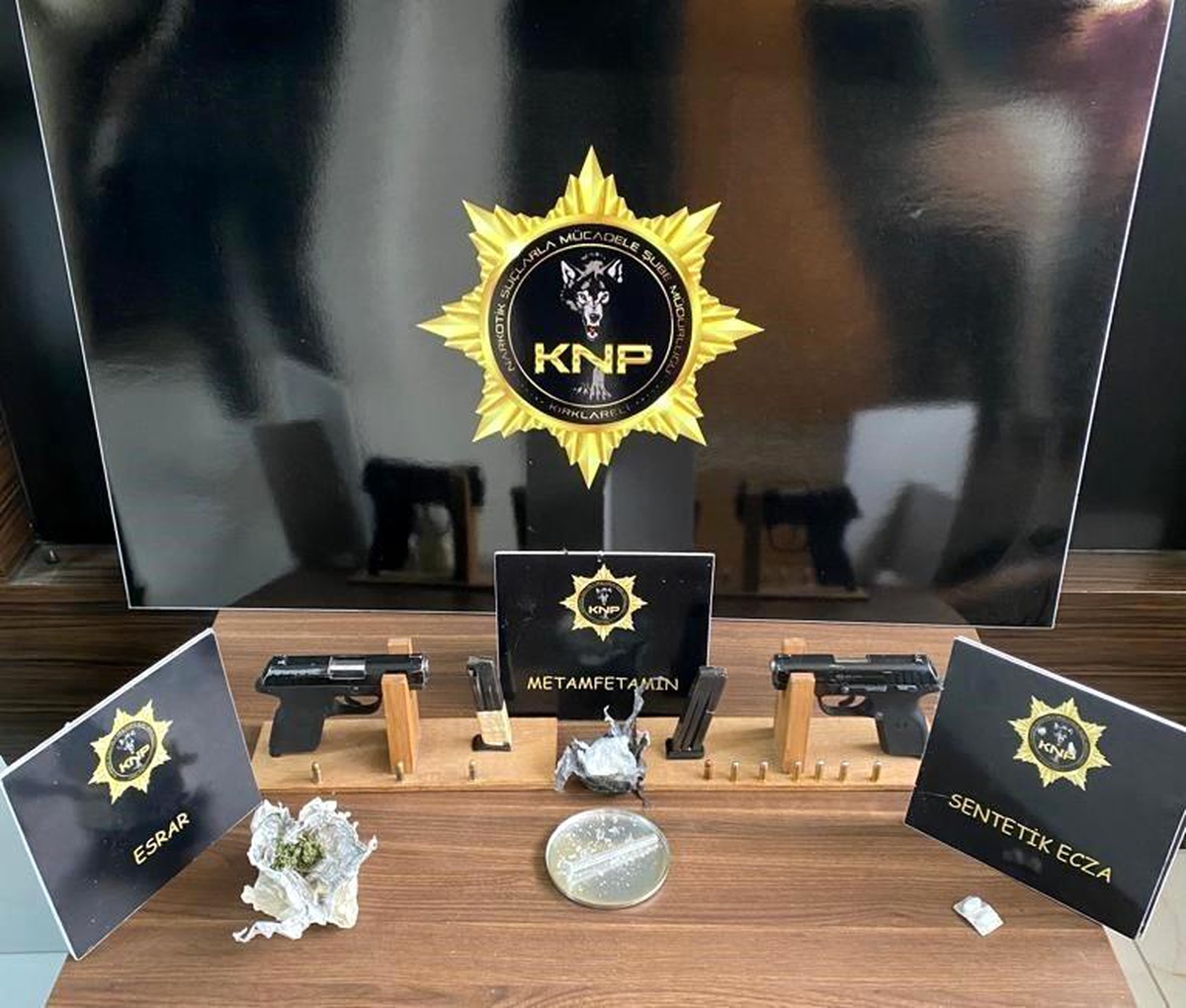 Kırklareli\'nde 7 şüpheli yakalandı