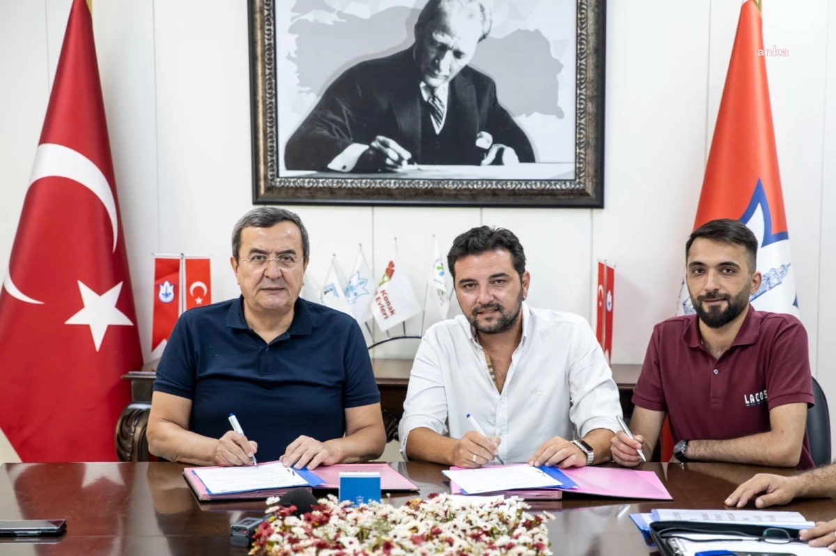 Konak Belediyesi ile İzmir Çevreci Atık Toplayıcıları Kooperatifi İş Birliği Protokolü İmzaladı