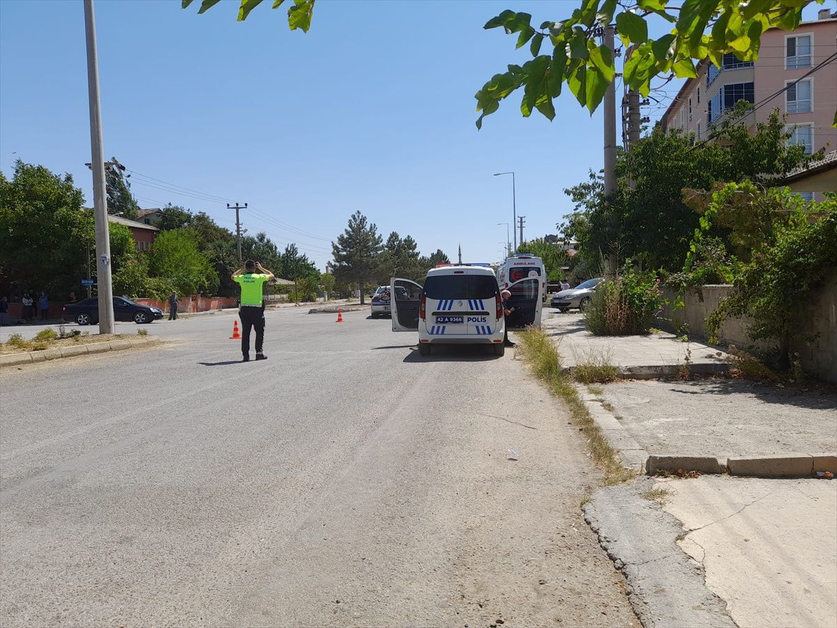 Konya Seydişehir\'de trafik kazası: 4 yaralı