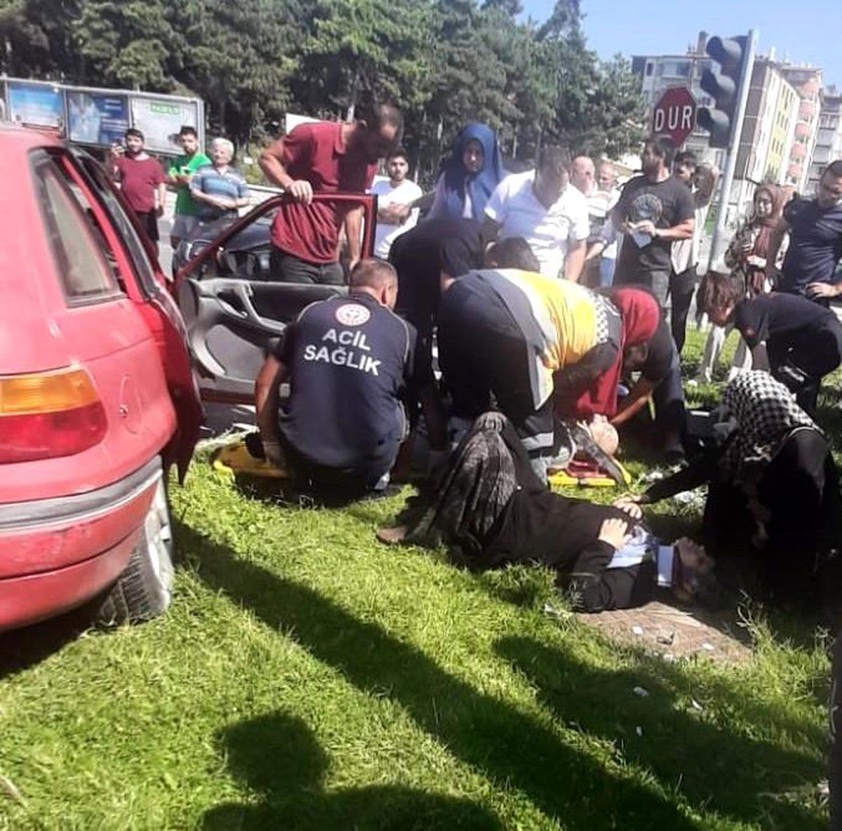 Konya\'da trafik kazasında ağır yaralanan sürücü hayatını kaybetti