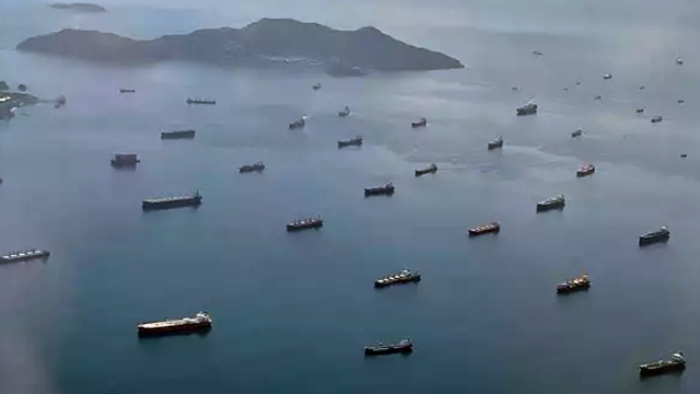 Kuraklık nedeniyle 200 gemi Panama Kanalı'nda mahsur! Krizin küresel ekonomiye 2 önemli etkisi olacak