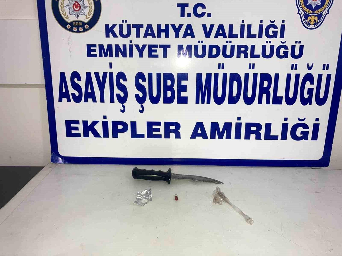Kütahya\'da Türkiye Güven Huzur Uygulaması kapsamında 573 kişi ve 120 araç sorgulandı