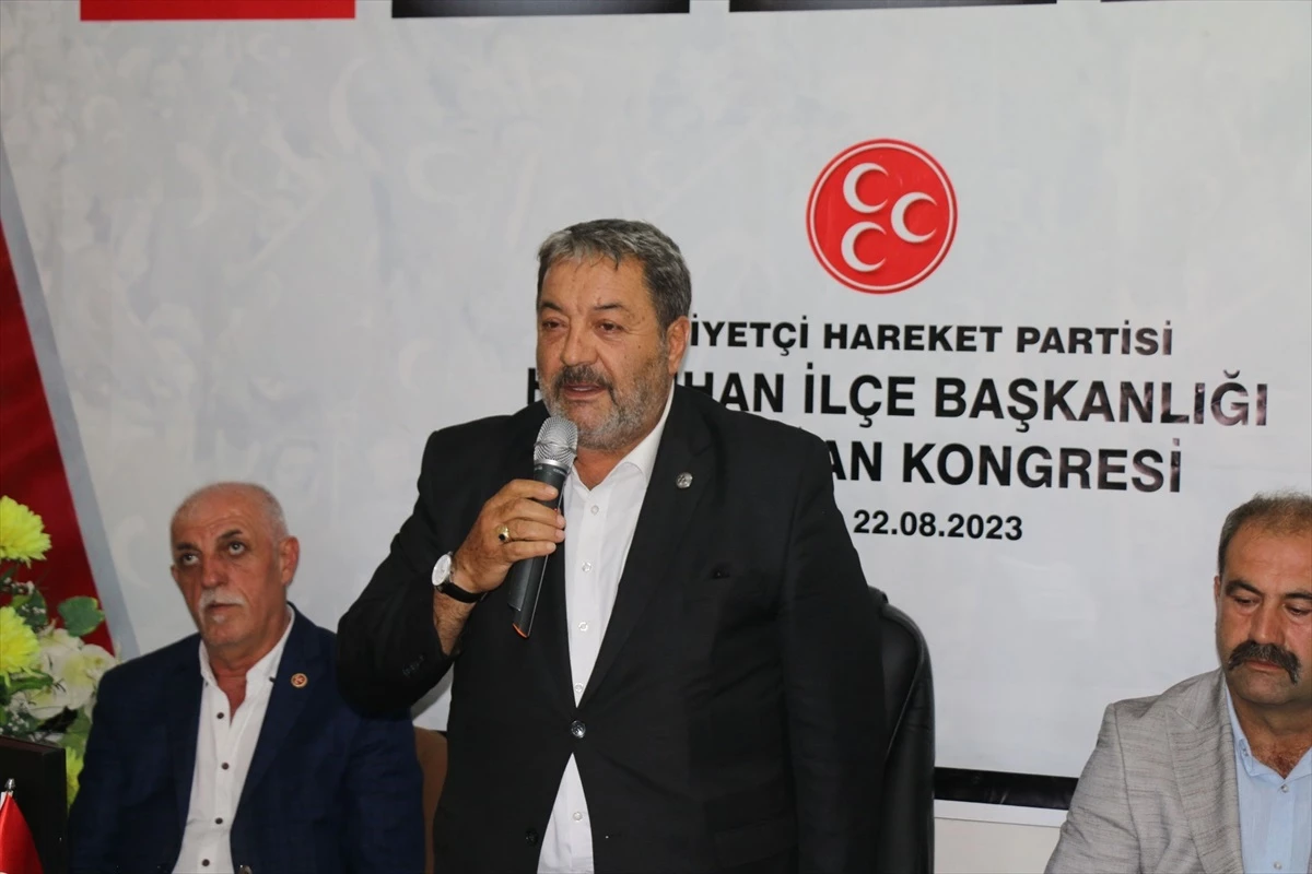 MHP Hekimhan İlçe Kongresi Yapıldı