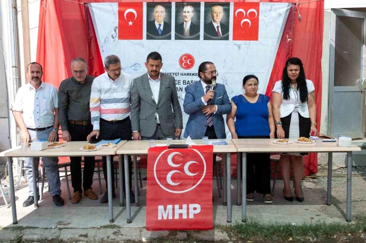 MHP Denizli İl Başkanı: Kıbrıs Türk\'tür, MHP her zaman yanında olacak