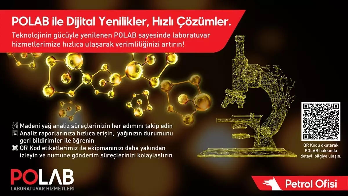 Petrol Ofisi, yapay zeka destekli POLAB portalını hayata geçirdi