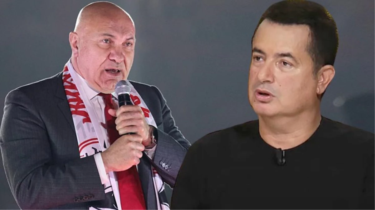 Samsunspor Başkanı Yıldırım, Acun Ilıcalı ile olan tüm transfer konuşmasını ortaya döktü: "Ağabey yapma" dedi