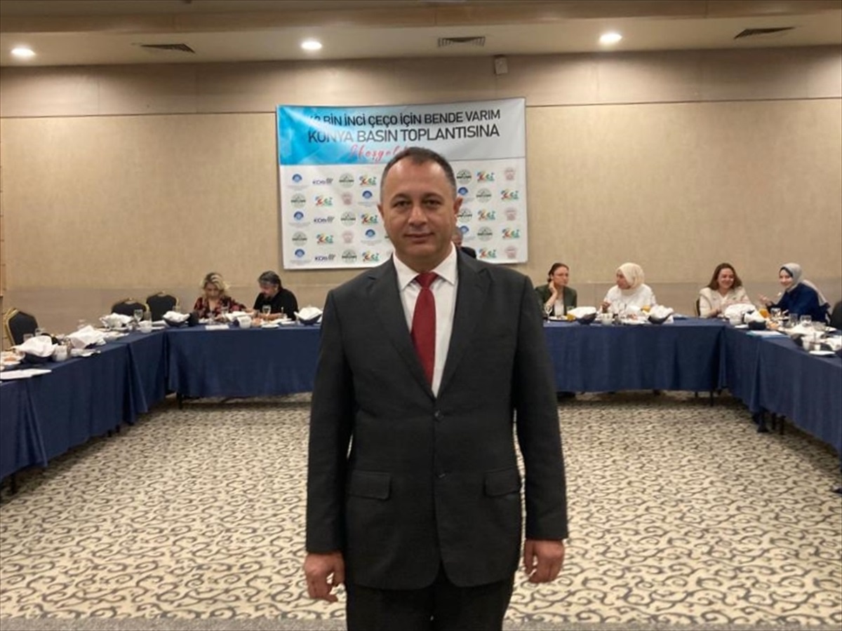 Sıfır atık kampanyası kapsamında Konya\'da "42 Bin İnci İçin Ben de Varım" projesi" tanıtıldı