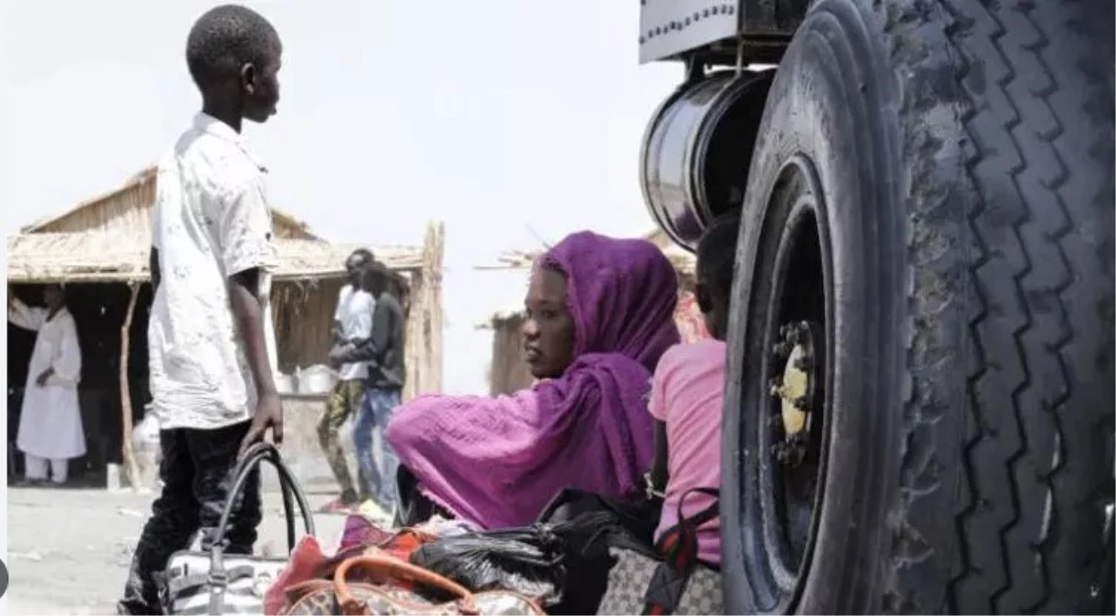 Sudan\'da Nisan Ayında Çatışmaların Başlamasından Bu Yana Yaklaşık 500 Çocuk Açlıktan Öldü