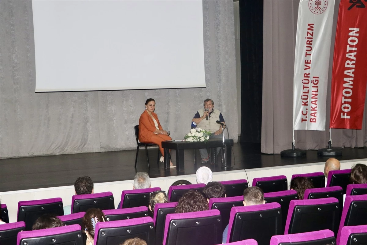 Sümela Kültür Yolu Festivali\'nde Coşkun Aral söyleşi yaptı