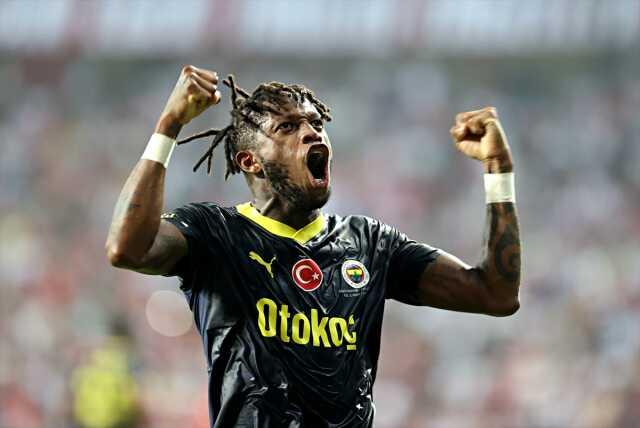 Süper Lig'de yeni sezona 2'de 2 yaparak başlayan tek takım Fenerbahçe