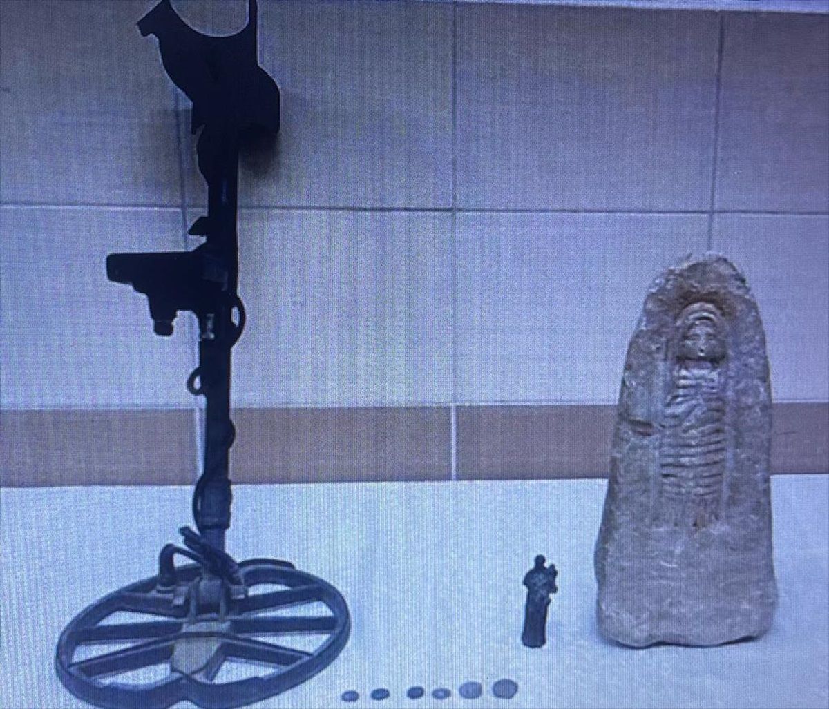 Şarköy\'de Tarihi Eser Operasyonu: 1 Şüpheli Gözaltına Alındı