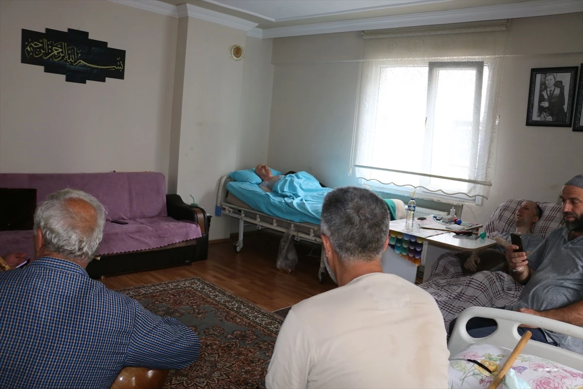 Trabzon\'da Fibrodysplasia Ossificans Progressiva hastalarına sürpriz müzik dinletisi