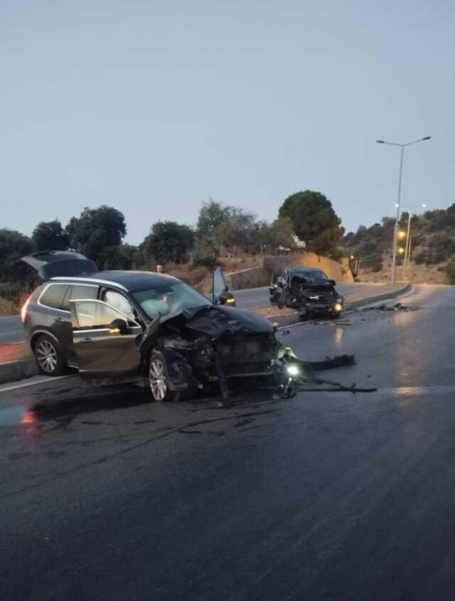 Ünlü sanatçı Olgun Şimşek Bodrum'da trafik kazası geçirdi