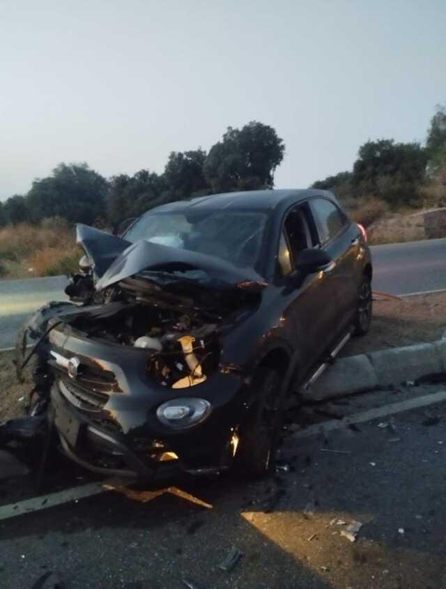 Ünlü sanatçı Olgun Şimşek Bodrum'da trafik kazası geçirdi