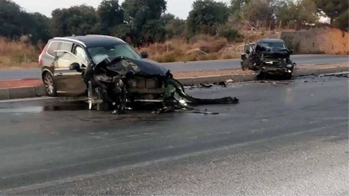 Oyuncu Olgun Şimşek trafik kazası geçirdi