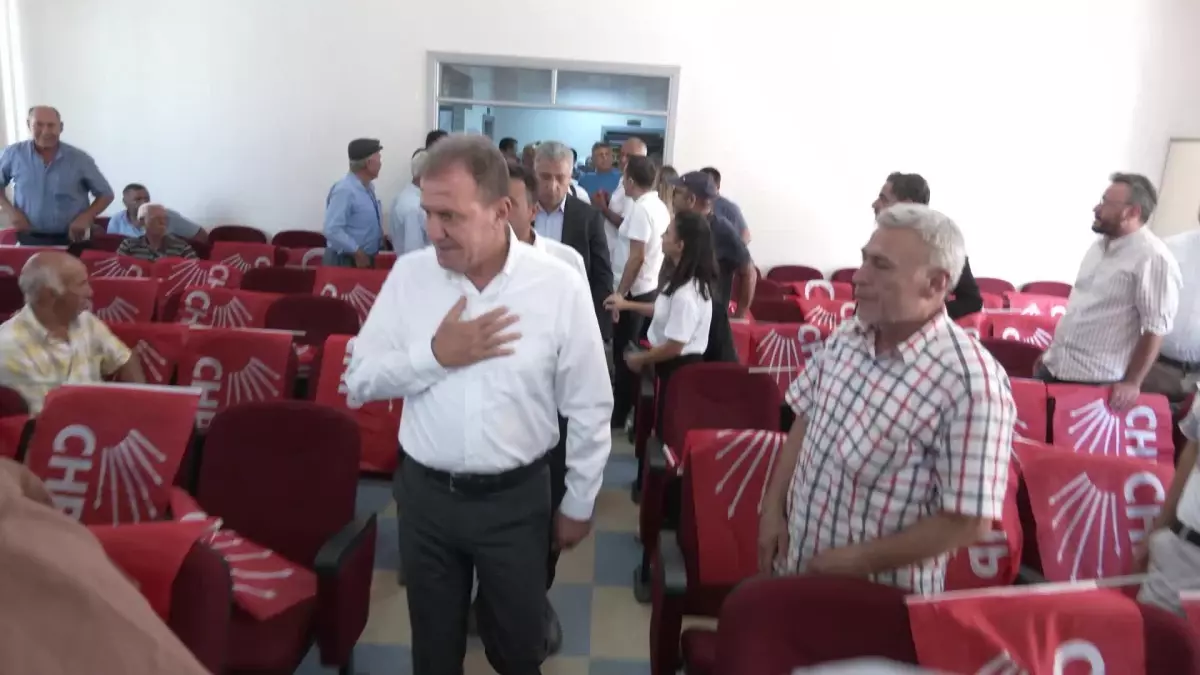 Vahap Seçer, CHP Mut İlçe Kongresi\'ne Katıldı: "Gelecek Günler Bugünlerden Çok Daha Güzel Olacak"