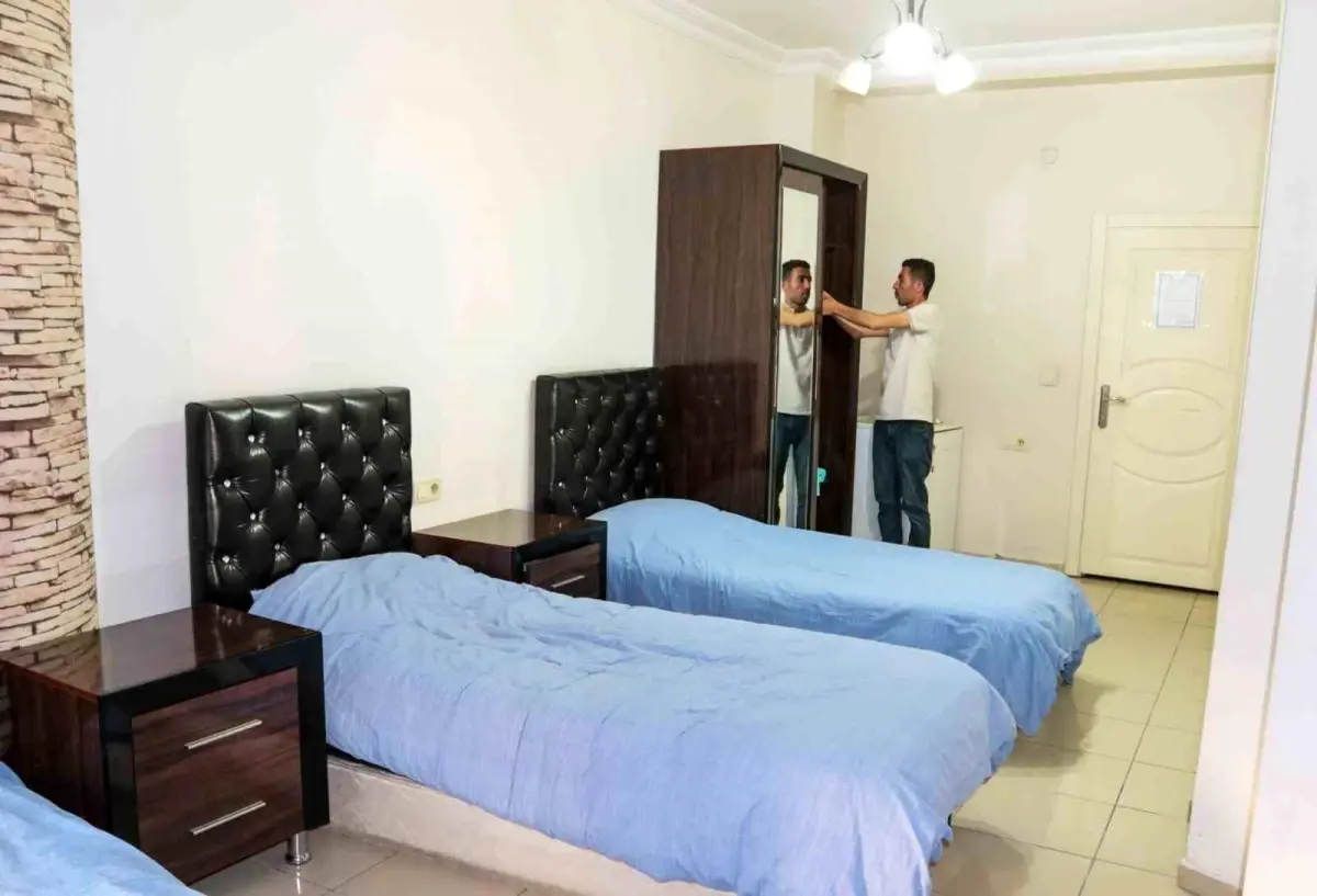 Van Büyükşehir Belediyesi Misafirhanesi 11 Bin 500 Kişiye Ev Sahipliği Yaptı