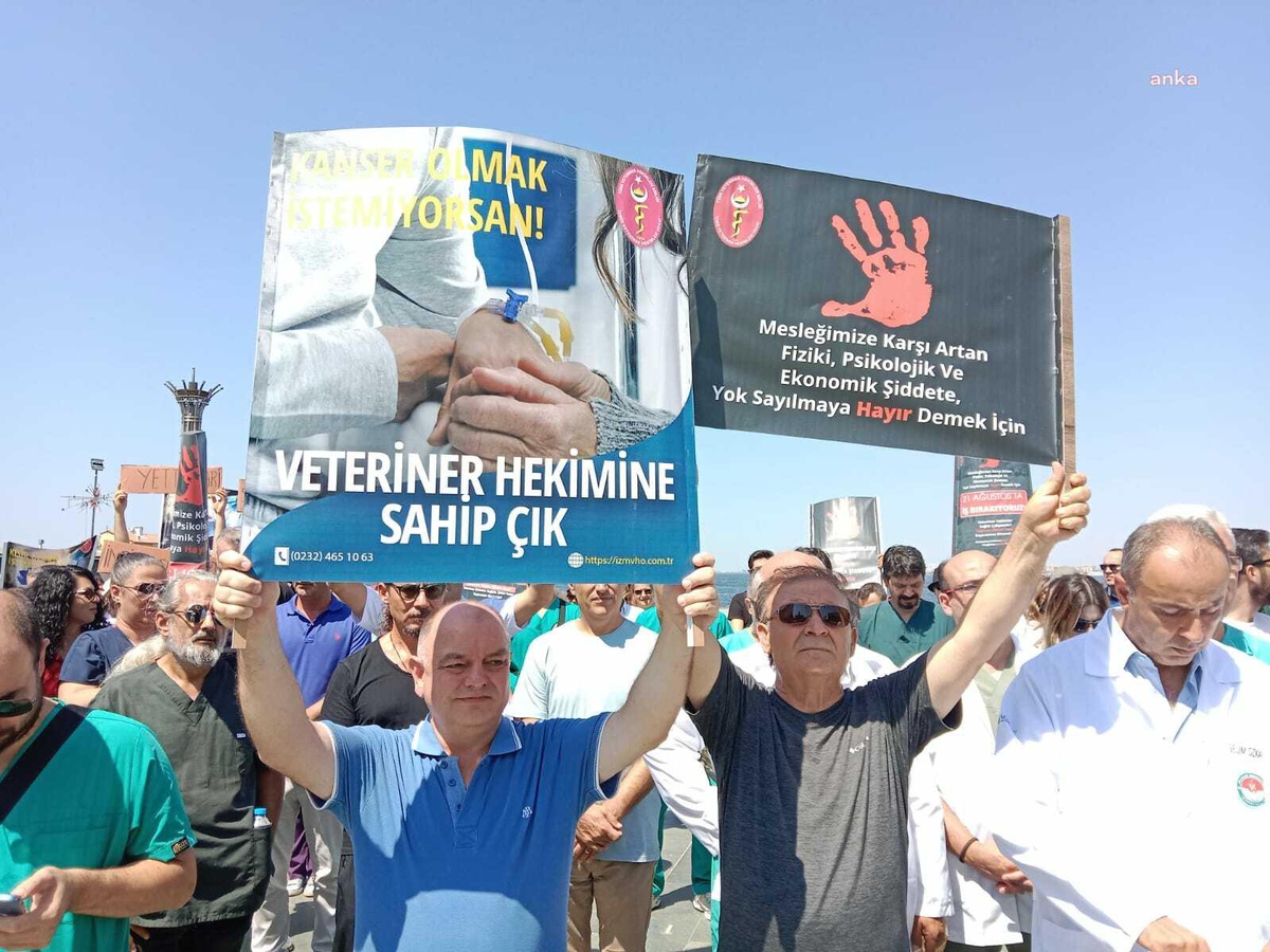Veteriner Hekimler Sağlıkta Şiddet Yasasına Dahil Edilmeli