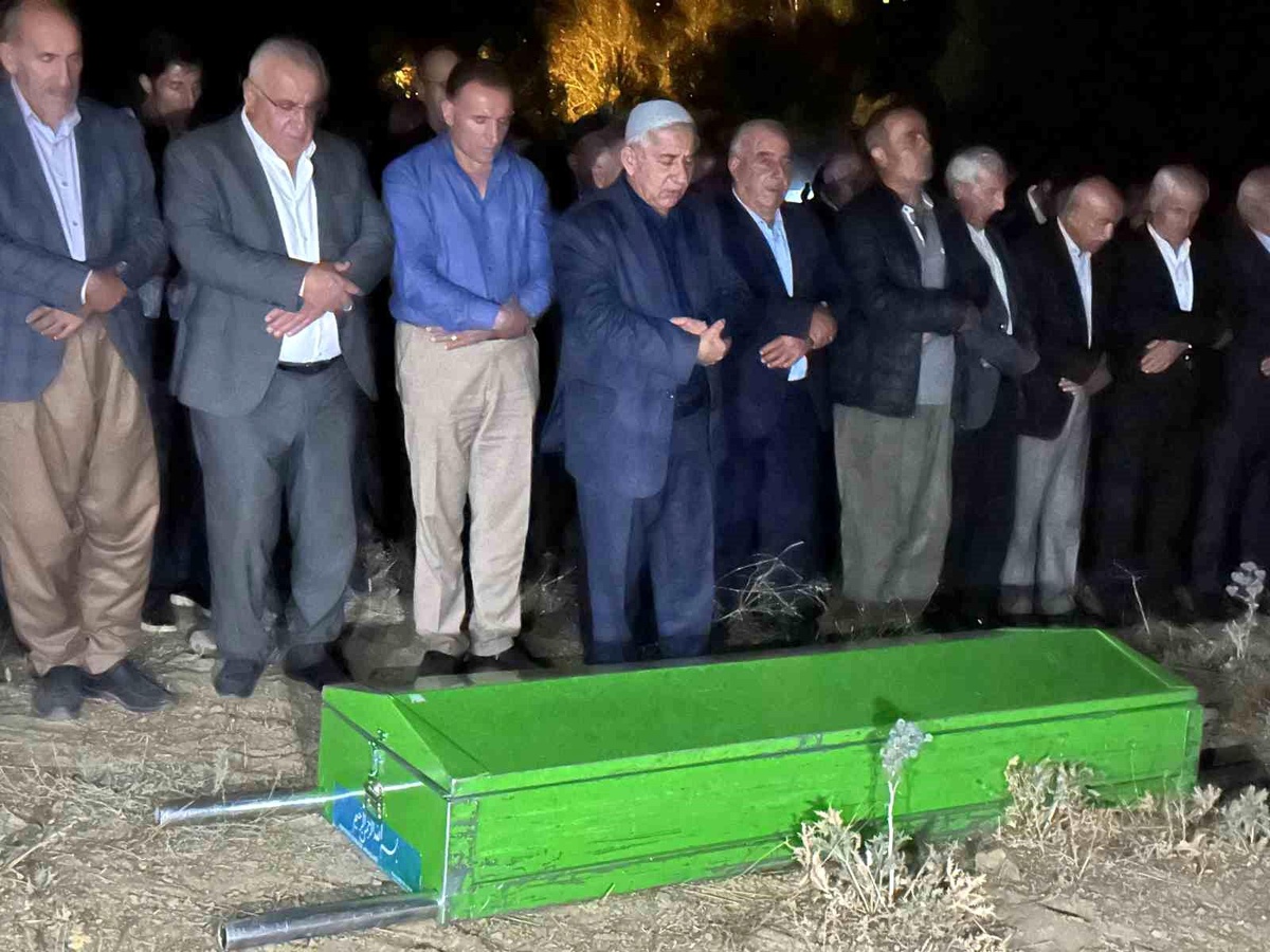 Hakkari\'de kaza sonucu hayatını kaybeden Adalet Safalı toprağa verildi