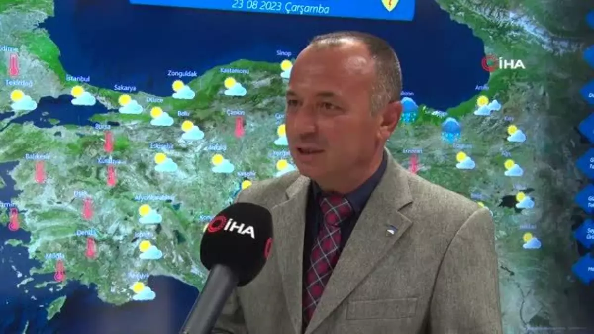 Yurt genelinde yüksek sıcaklıklar etkisini gösterecek