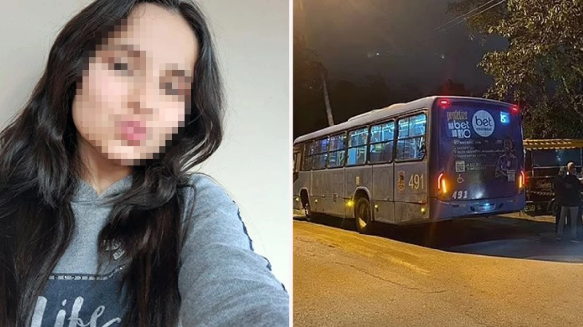 Brezilya\'da otobüsün penceresinden arkadaşlarına el sallayan 13 yaşındaki çocuk, kafasını direğe çarparak hayatını kaybetti 