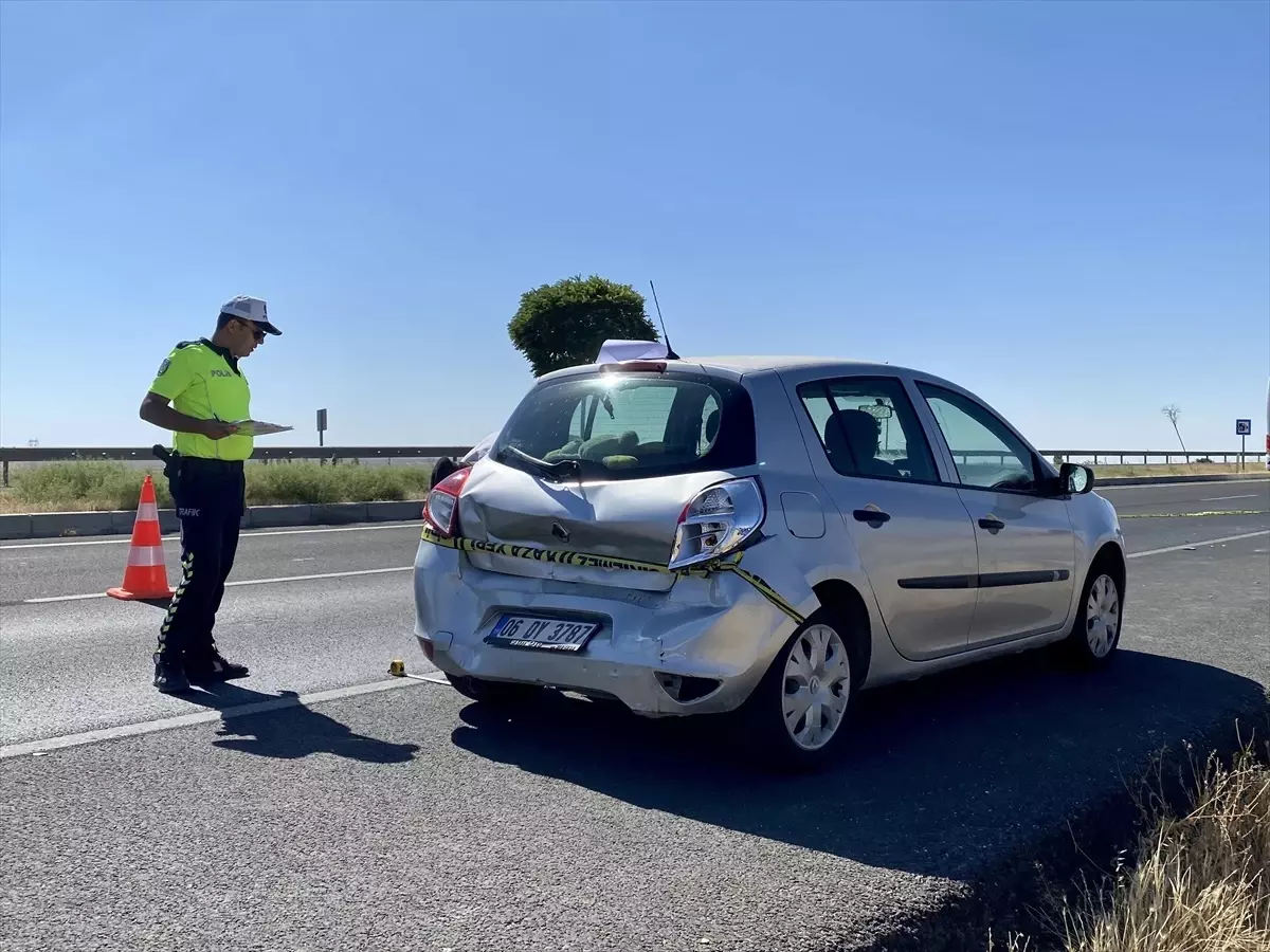 Aksaray'da Kamyonetin Çarpması Sonucu Bir Kişi Hayatını Kaybetti
