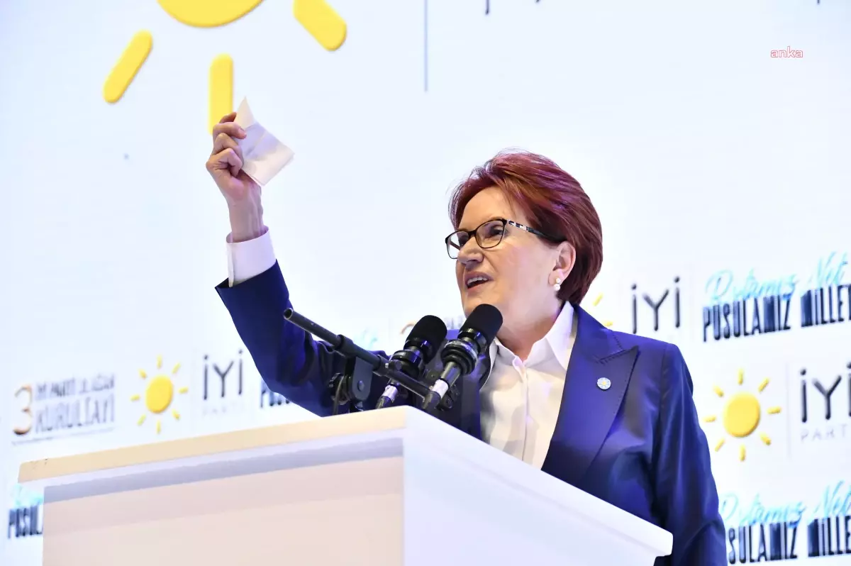 Meral Akşener\'e FETÖ suçlamasıyla başlatılan soruşturmada kovuşturmaya yer yok
