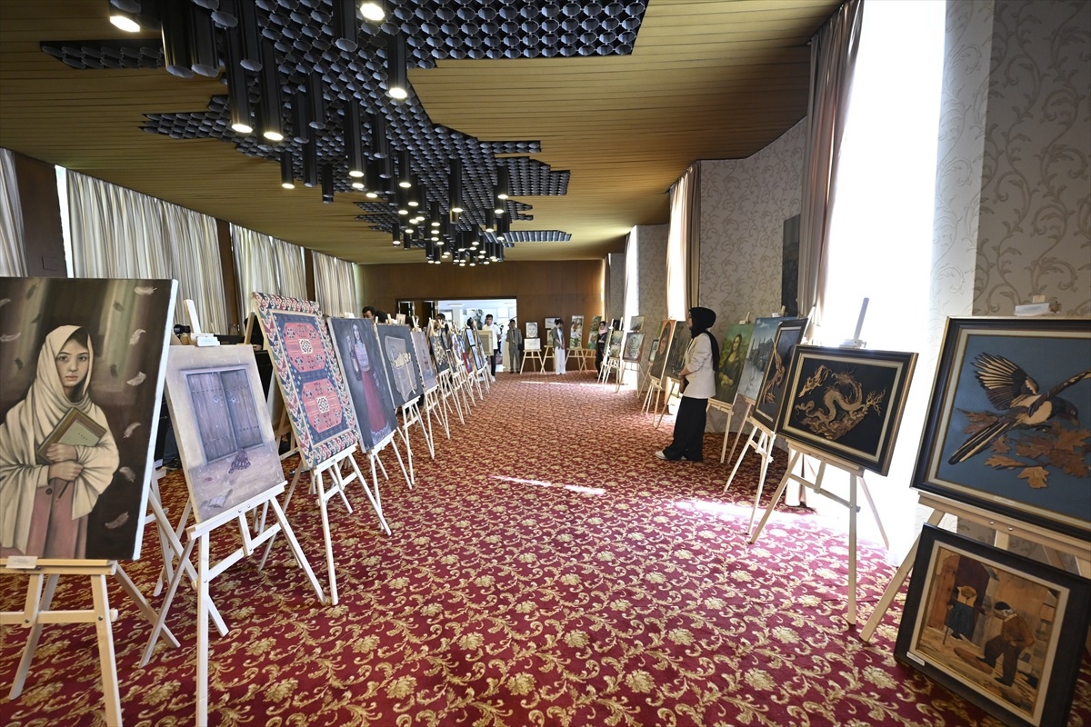 Afganistan Kültürel Sergisi Ankara\'da Açıldı