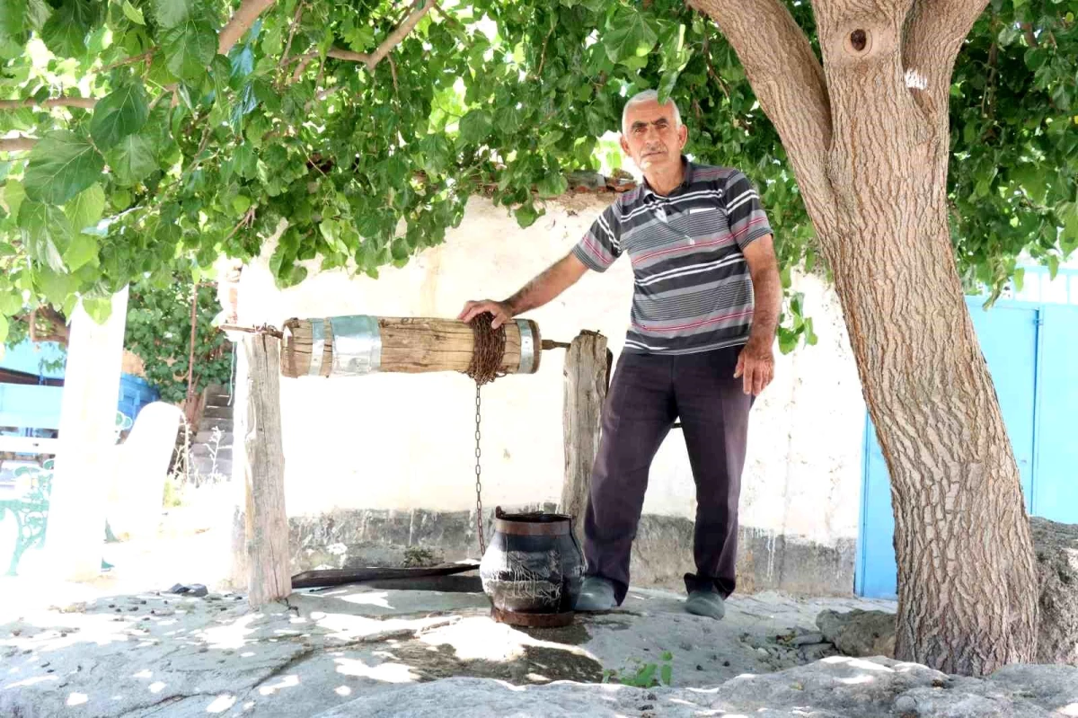 Eskişehir\'deki Asırlık Hayrat Suyu Kuyusu Hala Rağbet Görüyor