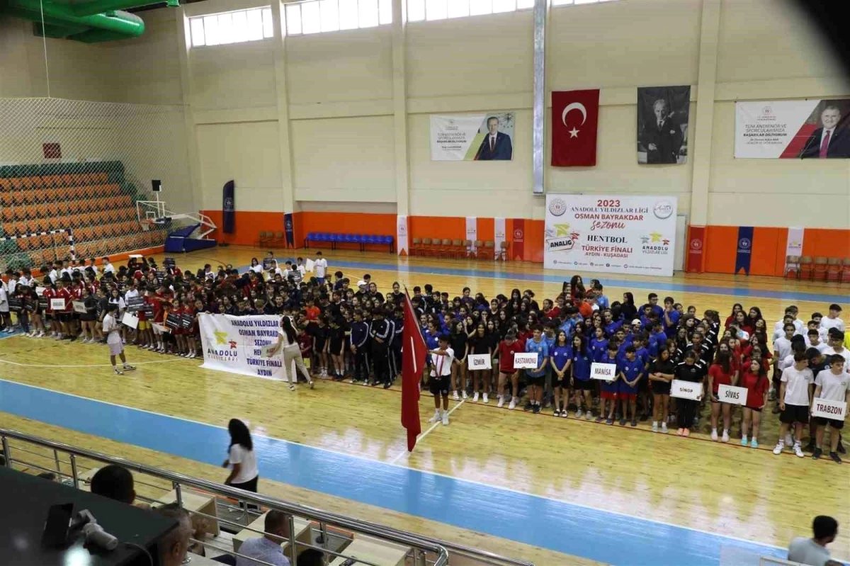 Aydın Gençlik ve Spor İl Müdürlüğü ANALİG Hentbol Türkiye Şampiyonası\'na ev sahipliği yapıyor
