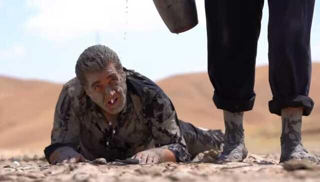 Aydın Aydın, su sıkıntısına dikkat çekmek için yaptığı klibin çekimlerinde gözyaşlarına hakim olamadı