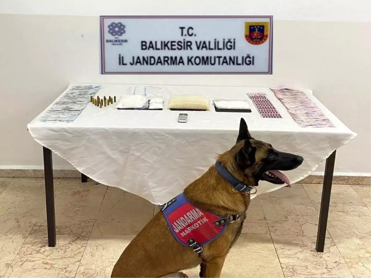 Balıkesir\'de Uyuşturucu Operasyonu: 9 Şüpheli Gözaltına Alındı