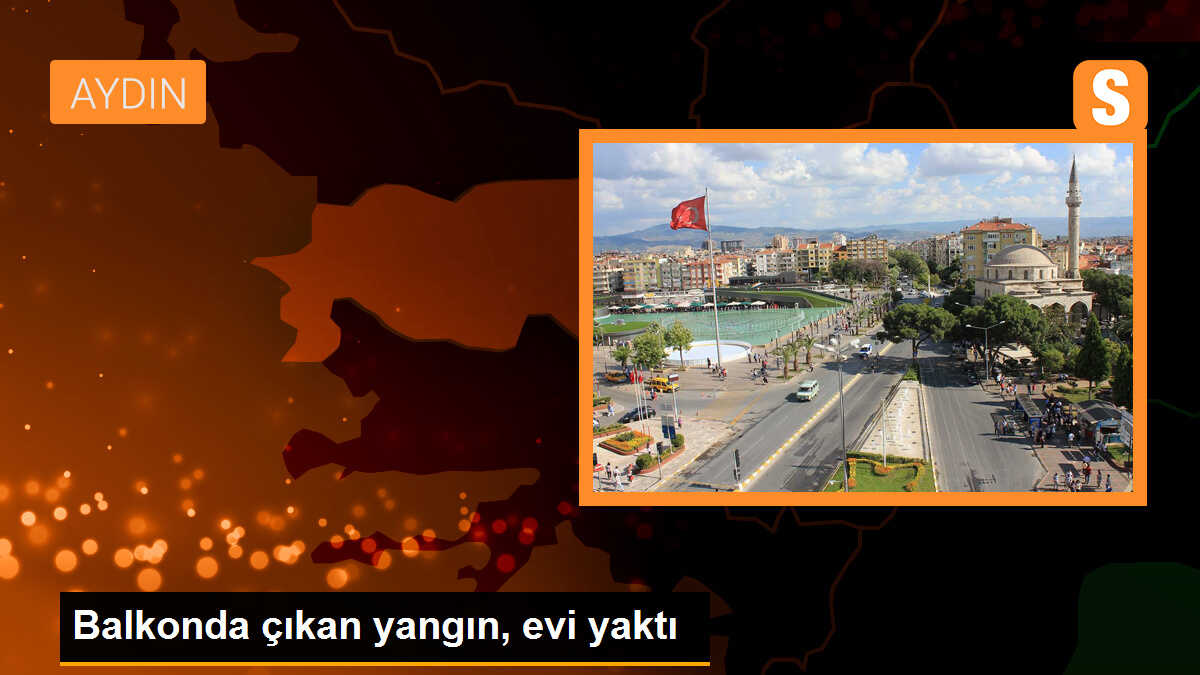 Ankara\'da apartman yangını: Daire kullanılamaz hale geldi