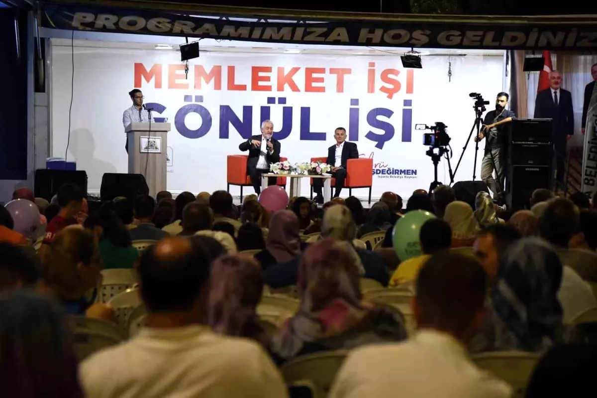 Isparta Belediye Başkanı Şükrü Başdeğirmen, Mahalle Meclisi Toplantılarıyla Vatandaşlarla Buluşuyor