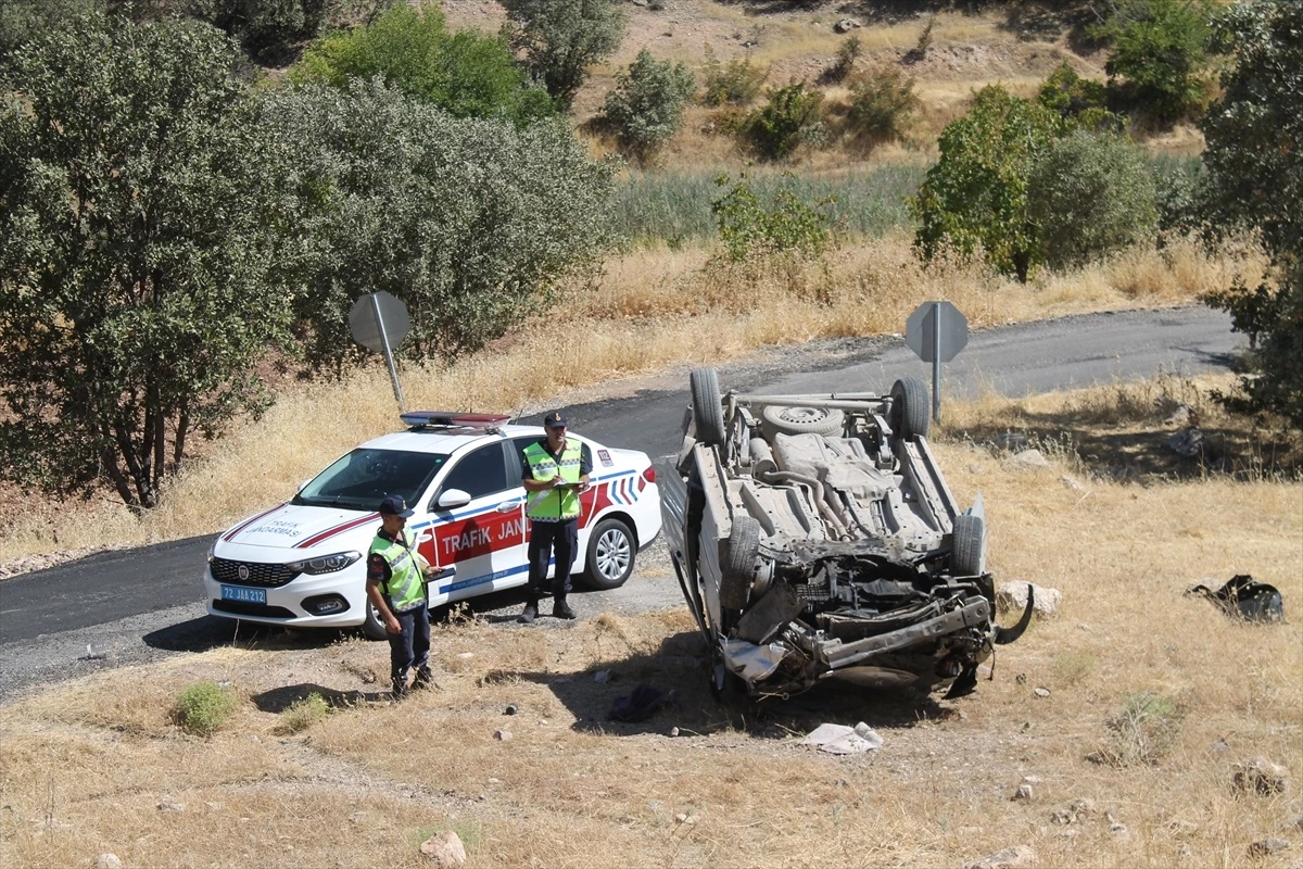 Batman\'ın Gercüş ilçesinde trafik kazası: 3 kişi yaralandı