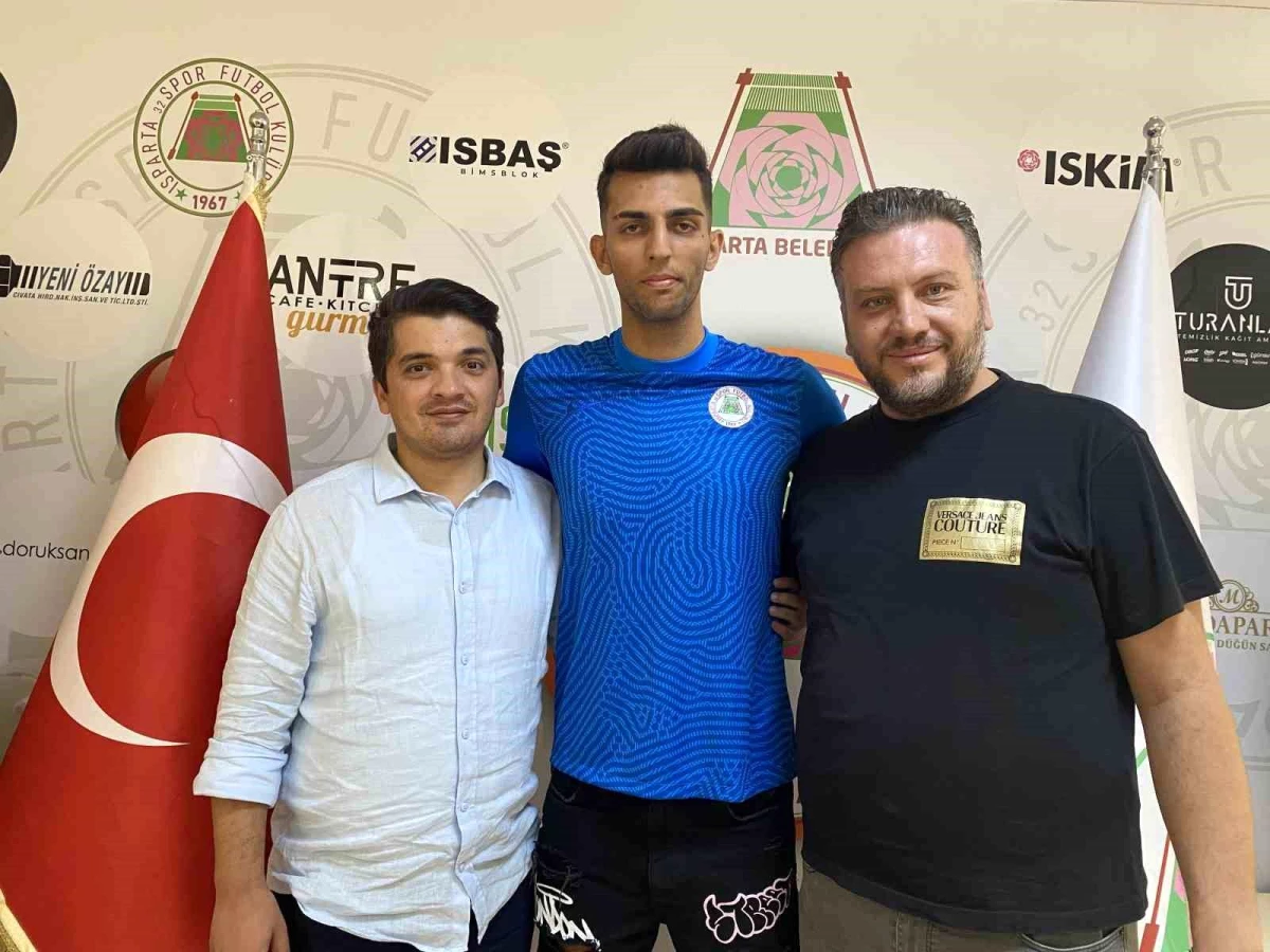 Isparta 32 Spor, Galatasaray\'dan Berk Balaban\'ı transfer etti