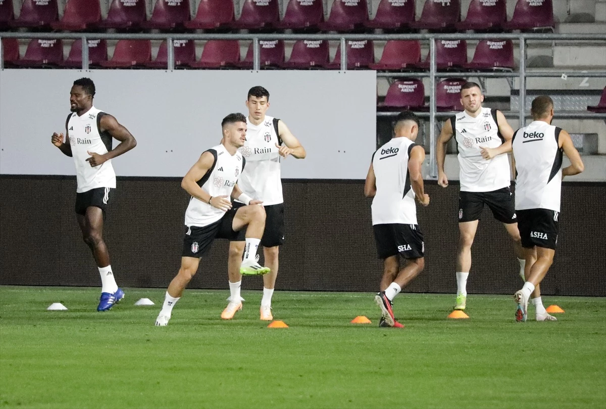 Beşiktaş, Dinamo Kiev maçı için hazır