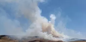Çanakkale'de Makilik Alanda Yangın Çıktı