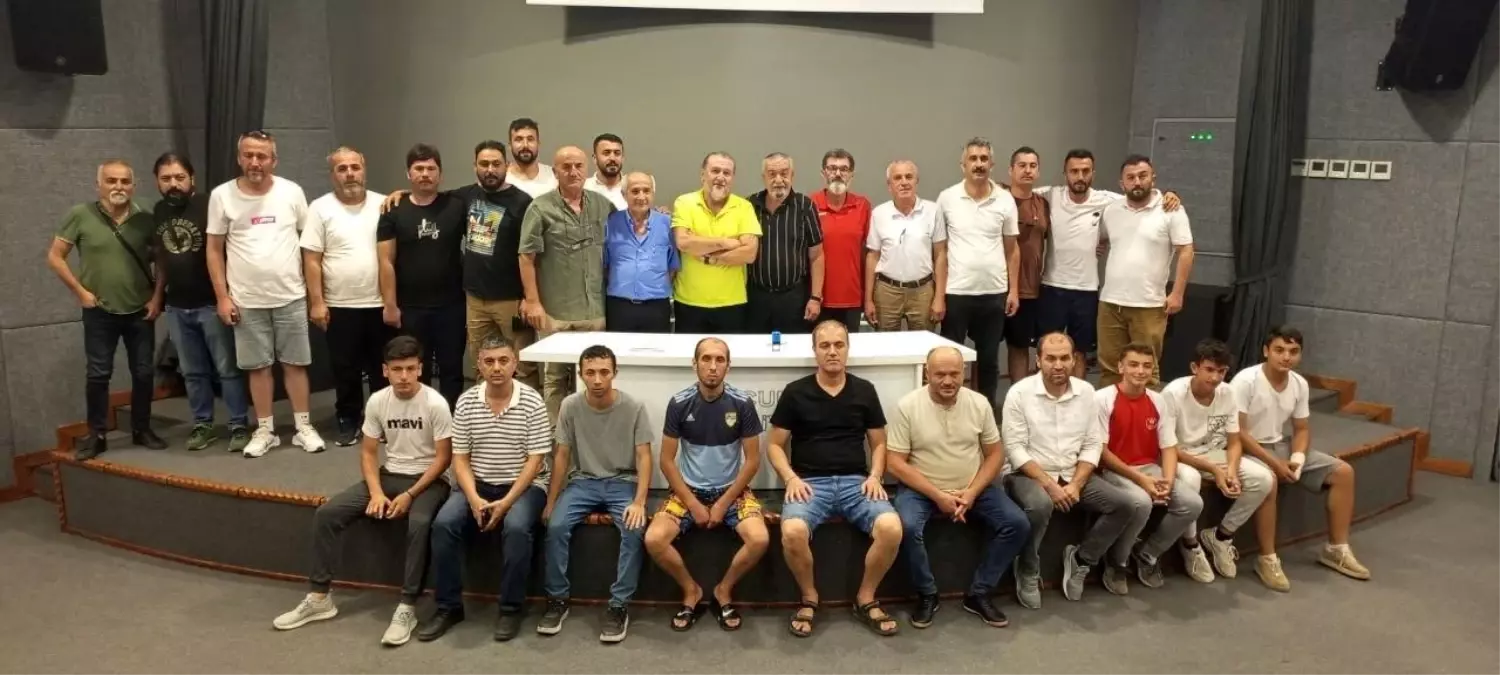 Çaycumaspor Yeni Başkanını Seçti