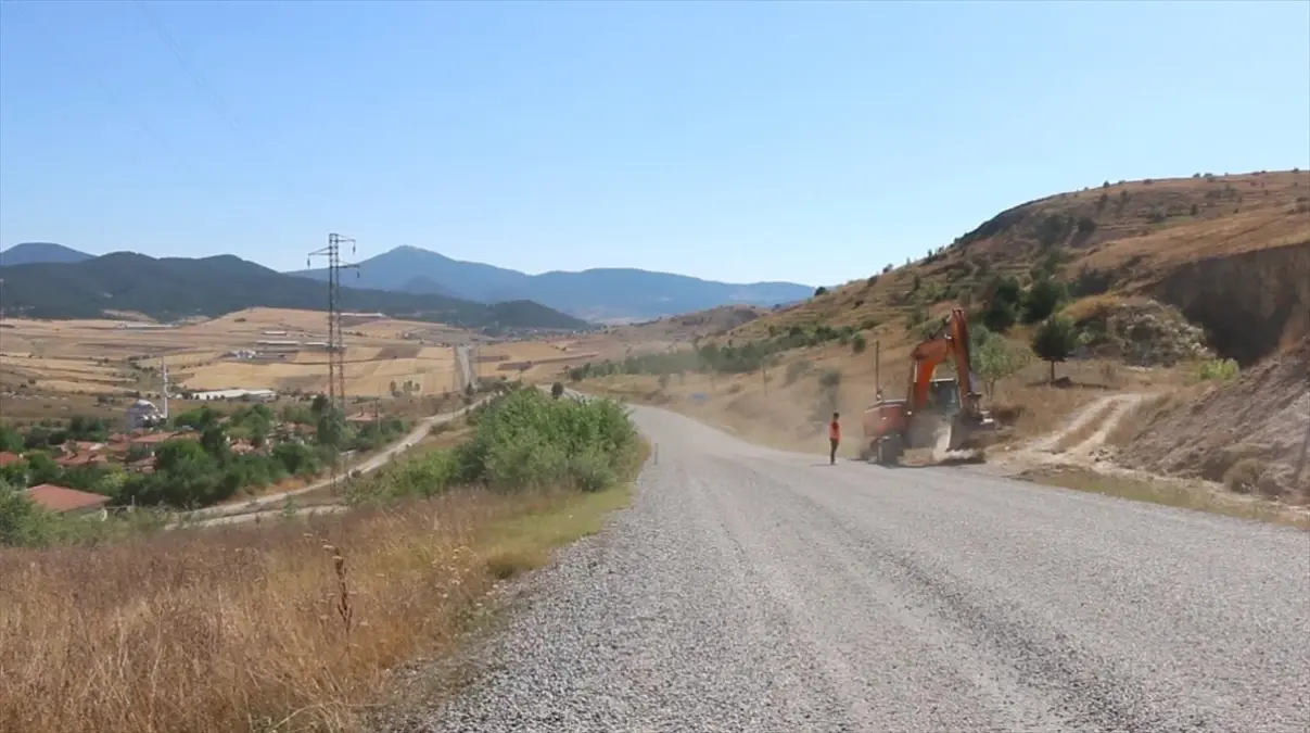 Çerkeş-Kızılcahamam Yolu İçin Duble Yol Talebi