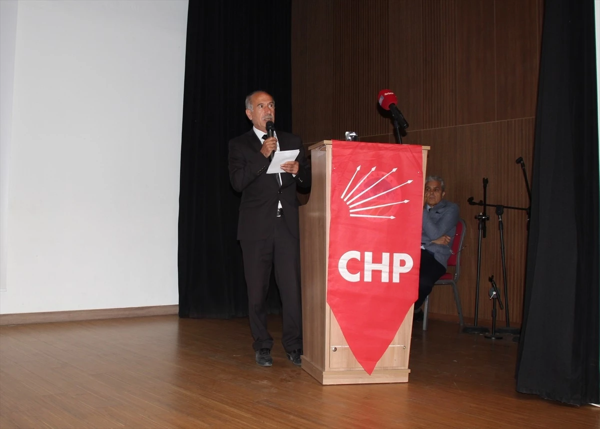CHP Akyazı İlçe Başkanı Mustafa Sağır tekrar seçildi