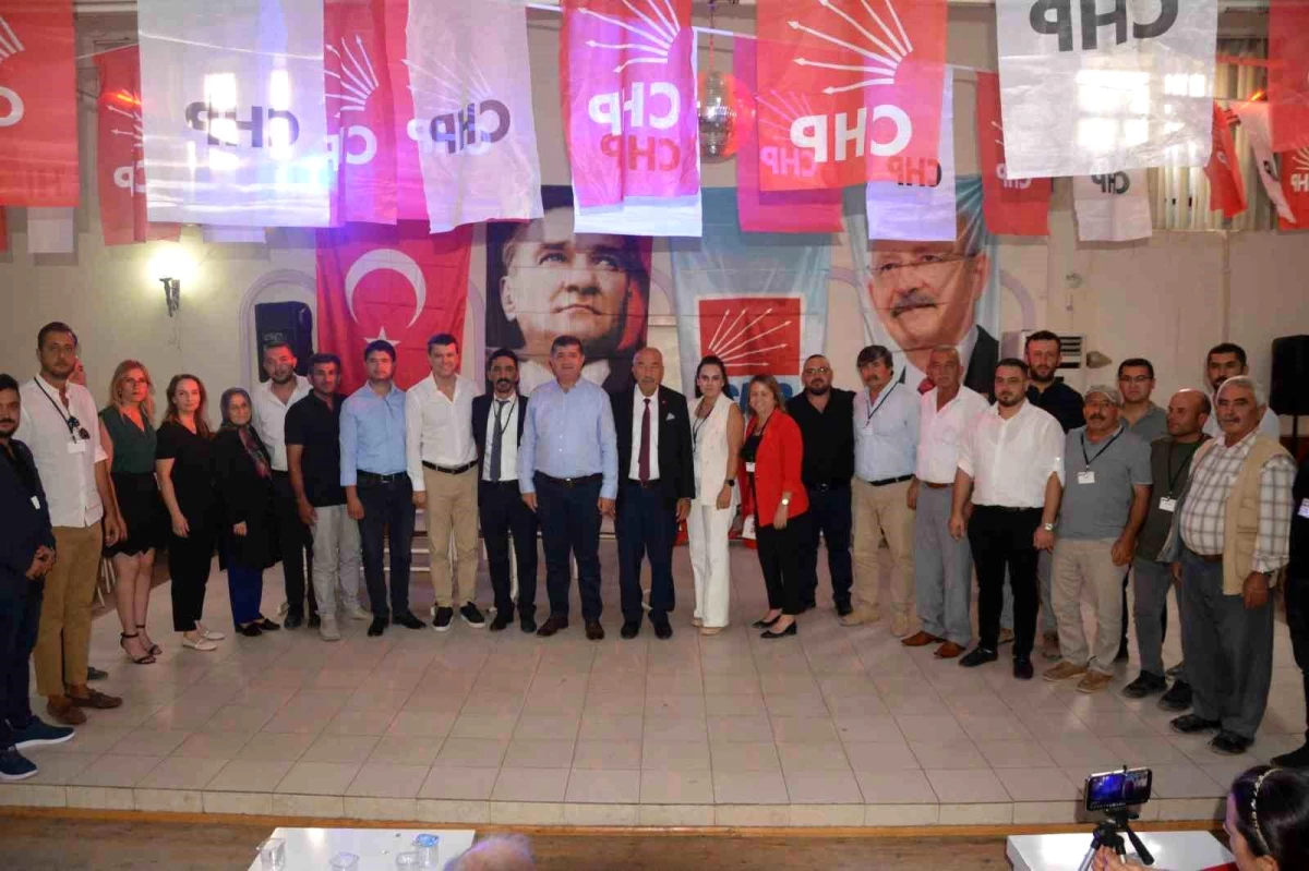 CHP Korkuteli İlçe Kongresi Sonuçlandı