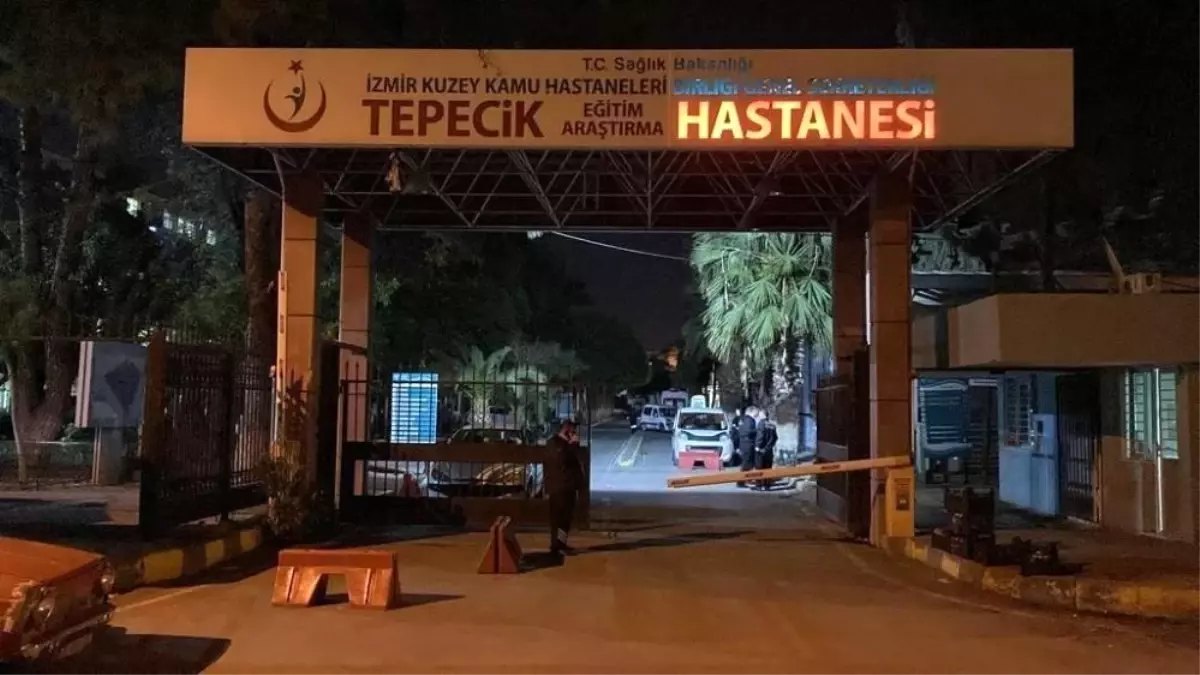 İzmir\'de Karısını Bıçaklayan Şahıs Yakalandı