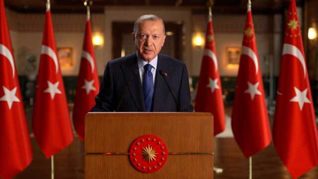 Cumhurbaşkanı Erdoğan'dan Çanakkale'deki orman yangına ilişkin açıklama: Yayılması durduruldu Cumhurbaşkanı Erdoğan'dan Çanakkale'deki orman yangına ilişkin açıklama: Yayılması durduruldu