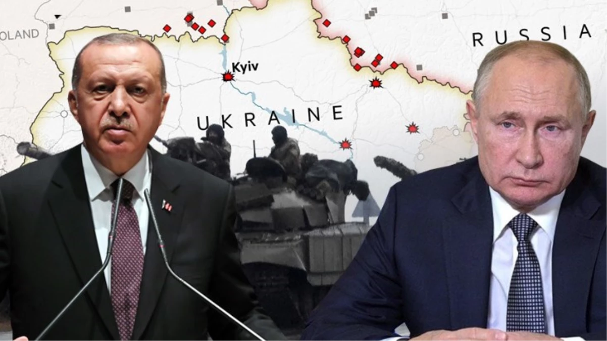 Cumhurbaşkanı Erdoğan'dan 'Kırım' mesajı: Ukrayna'nın toprak bütünlüğünden yanayız