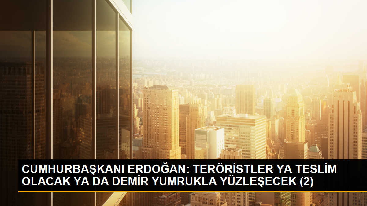 Cumhurbaşkanı Erdoğan, Jandarma ve Sahil Güvenlik Akademisi Mezuniyet Töreni\'nde konuştu: (2)