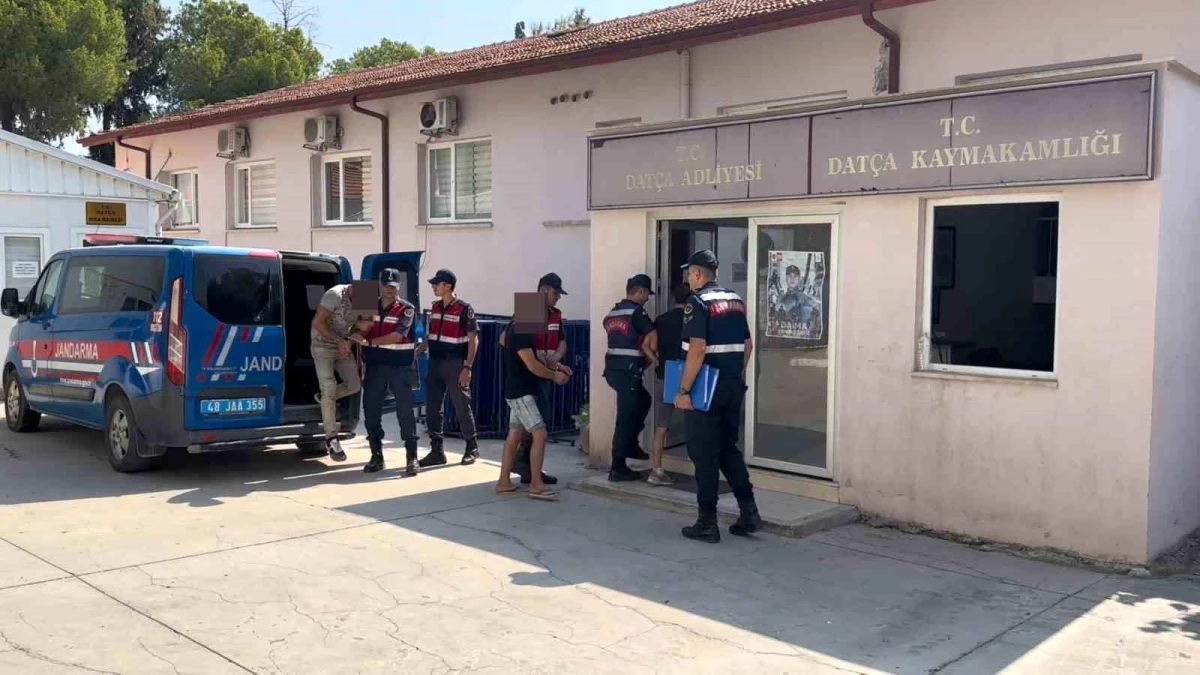 Muğla\'da göçmen kaçakçılığı operasyonu: 3 şüpheli tutuklandı