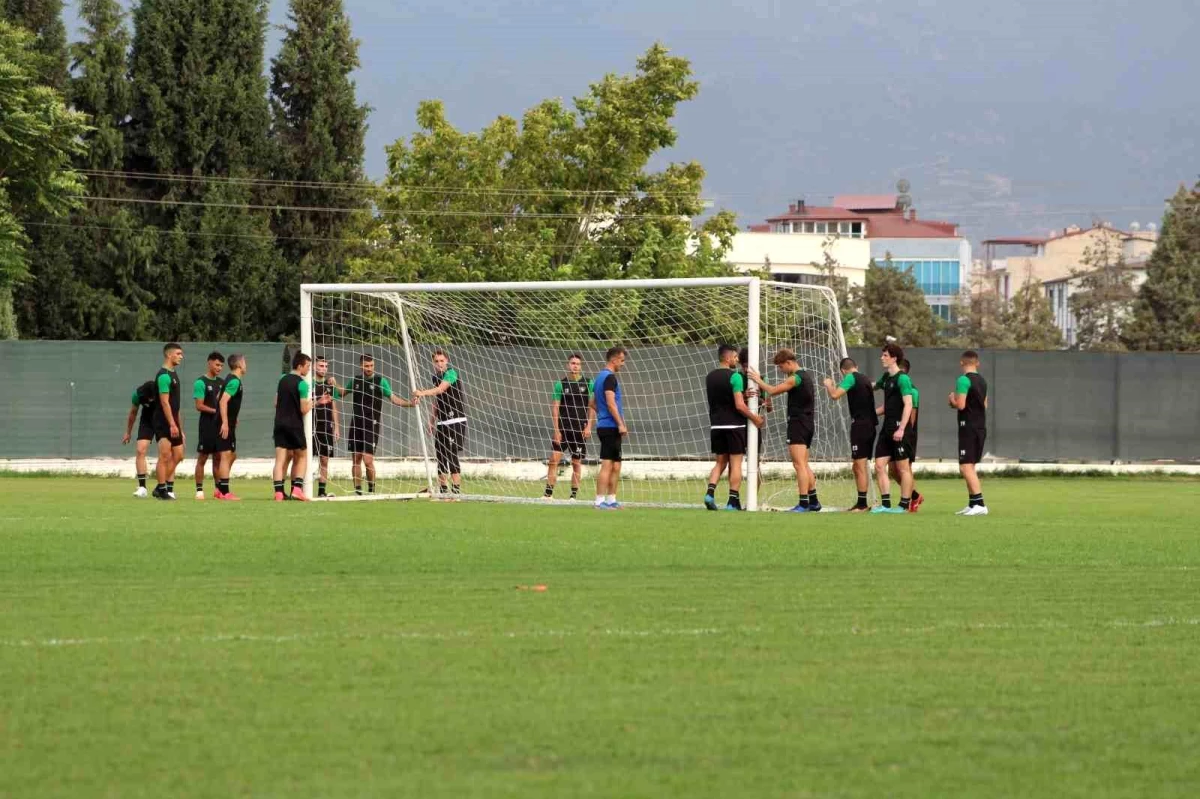 Denizlispor, Amed Sportif Faaliyetler maçı için hazırlıklarını sürdürdü
