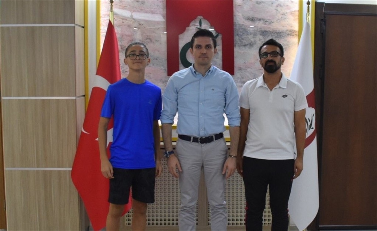 Derik Belediyesi Futbol Kursu Öğrencisi Beşiktaş U15 Futbol Akademisine Transfer Oldu