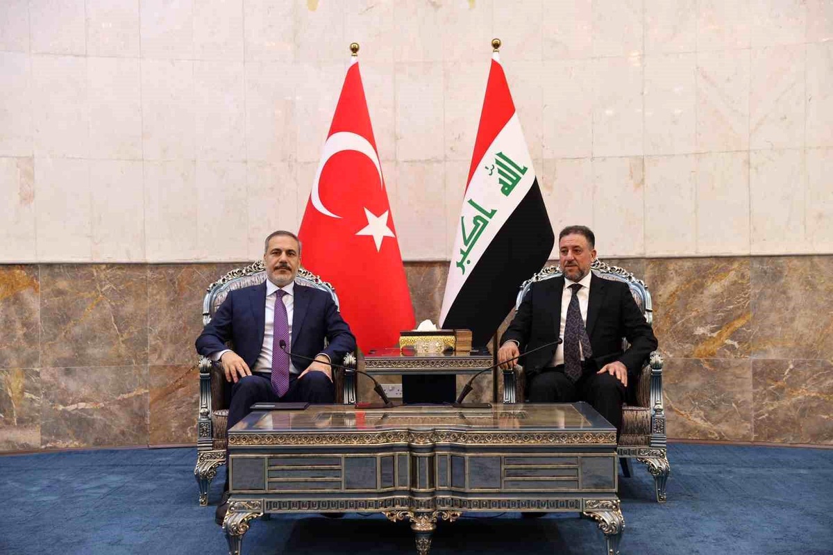 Dışişleri Bakanı Hakan Fidan, Irak Egemenlik İttifakı Lideri ile Görüştü